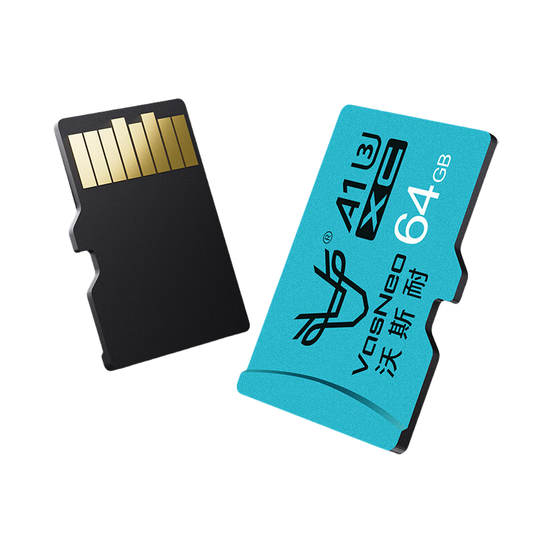 推荐商品：VosNeo/沃斯耐 TF内存卡 适用无人机运动相机 A1 U3