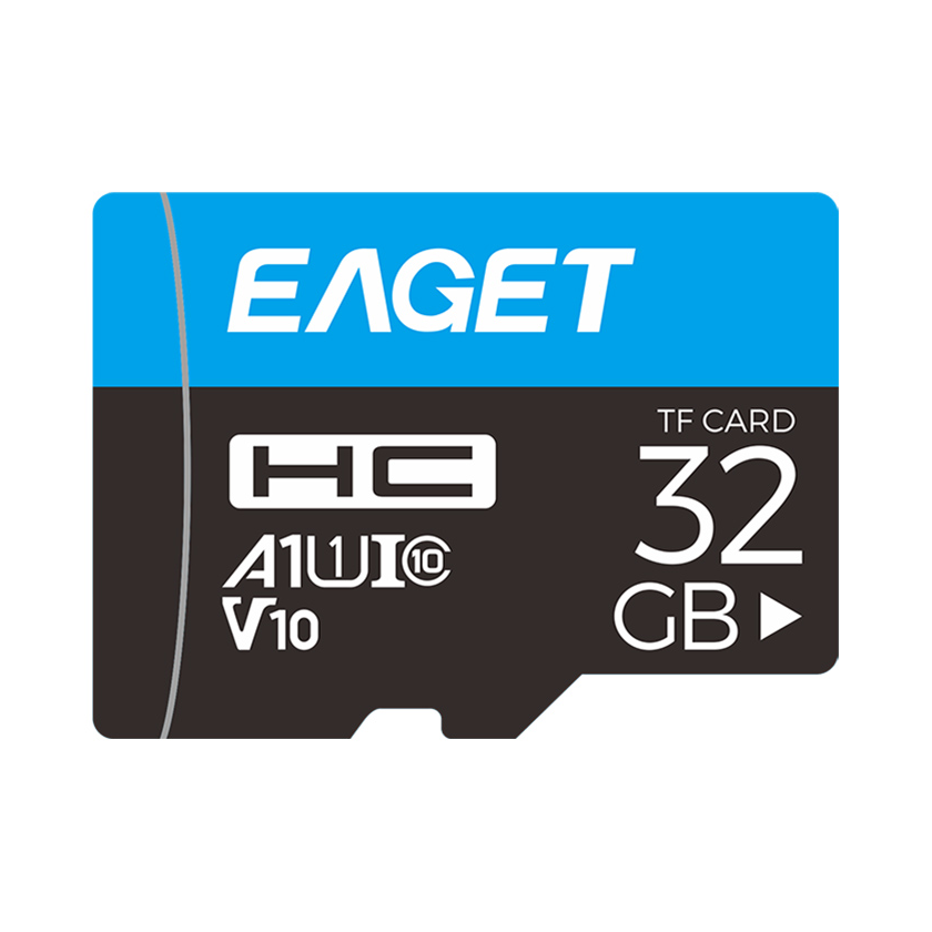 推荐商品：EAGET/忆捷 TF内存卡 适用监控行车记录仪相机 A1 U1 U3 V30