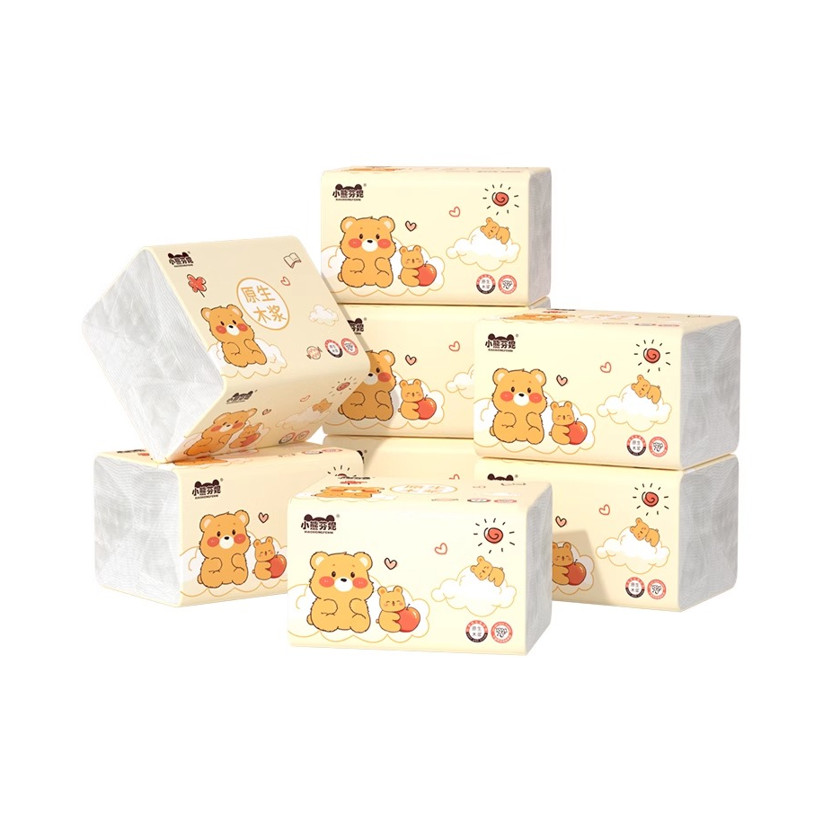 推荐商品：佰乐柔 加量款 自然无香 6层 170×120mm 抽纸