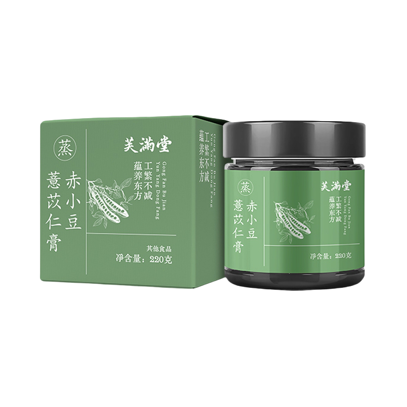 推荐商品：芙满堂 赤小豆薏苡仁膏 罐装