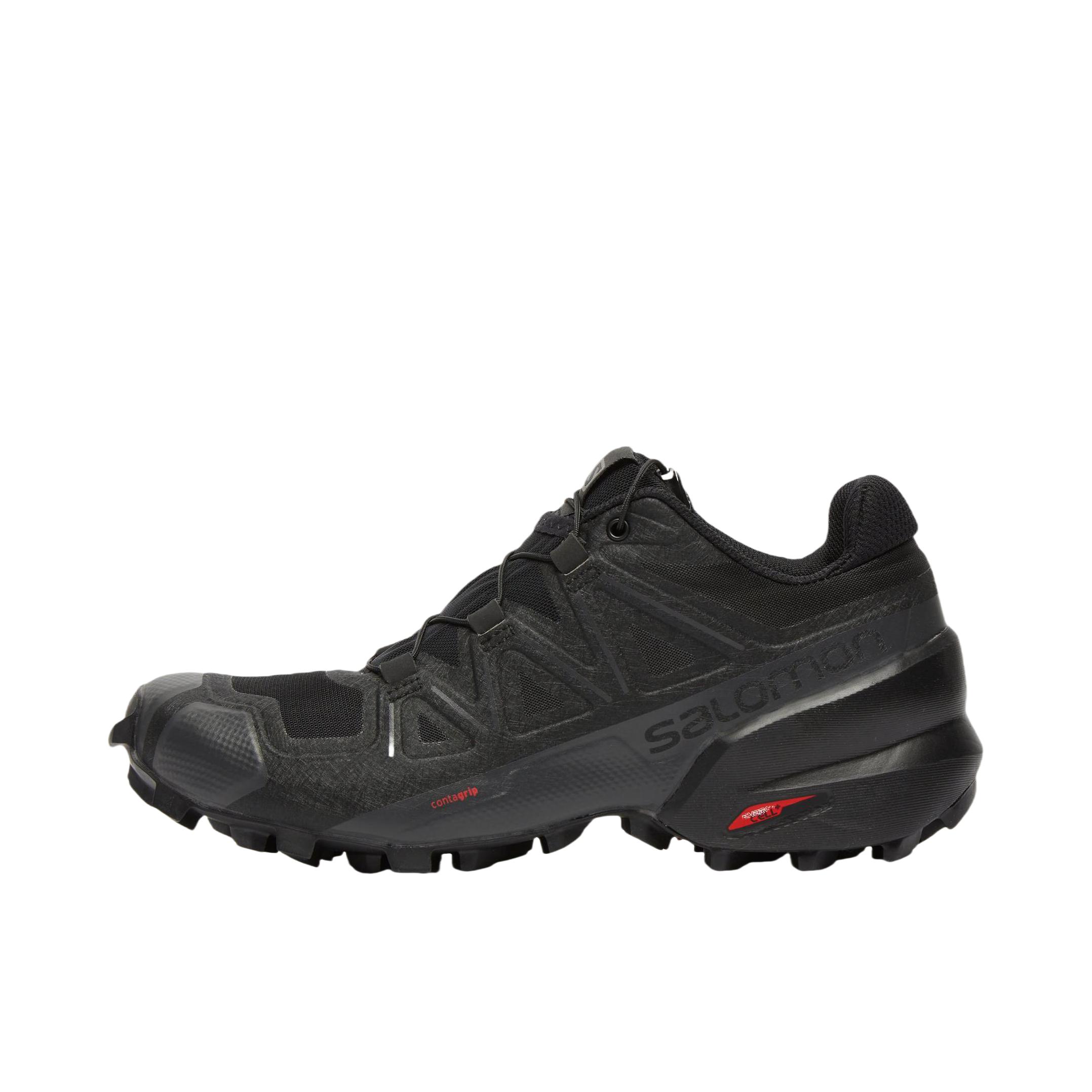 推荐商品：Salomon/萨洛蒙 Speedcross 5 防水 网布 抓地 织物 越野 户外鞋 徒步鞋 女款/黑色