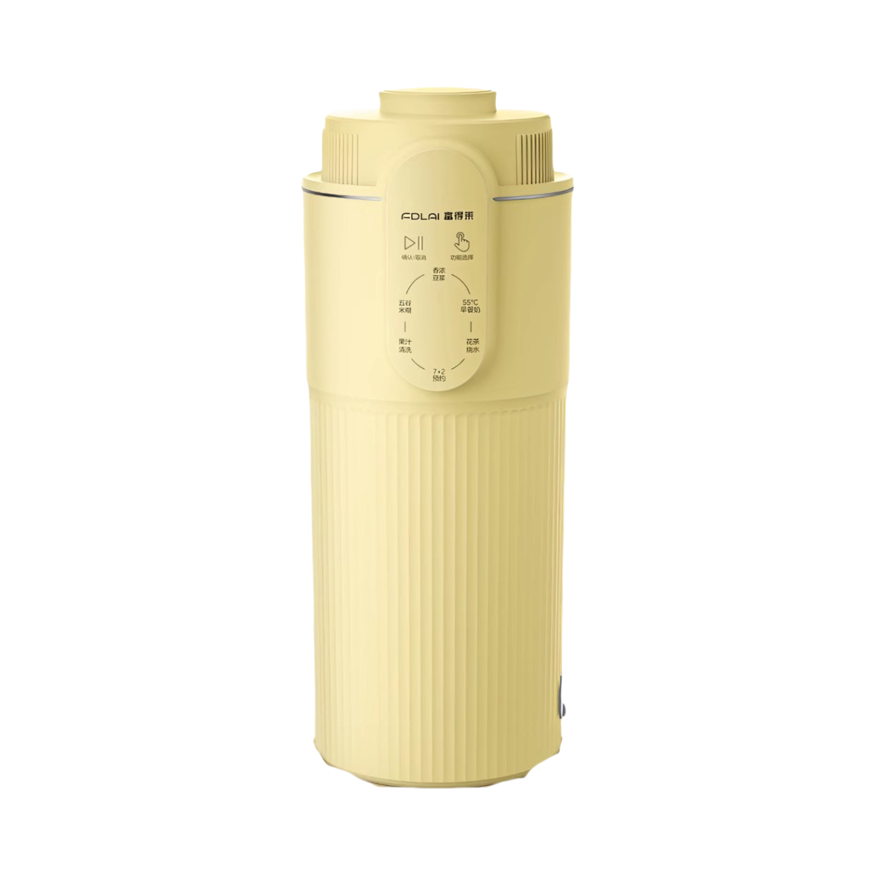 推荐商品：FDLAI/富得莱 ZT-PD550 豆浆机 0.55L ​多功能​ 预约保温