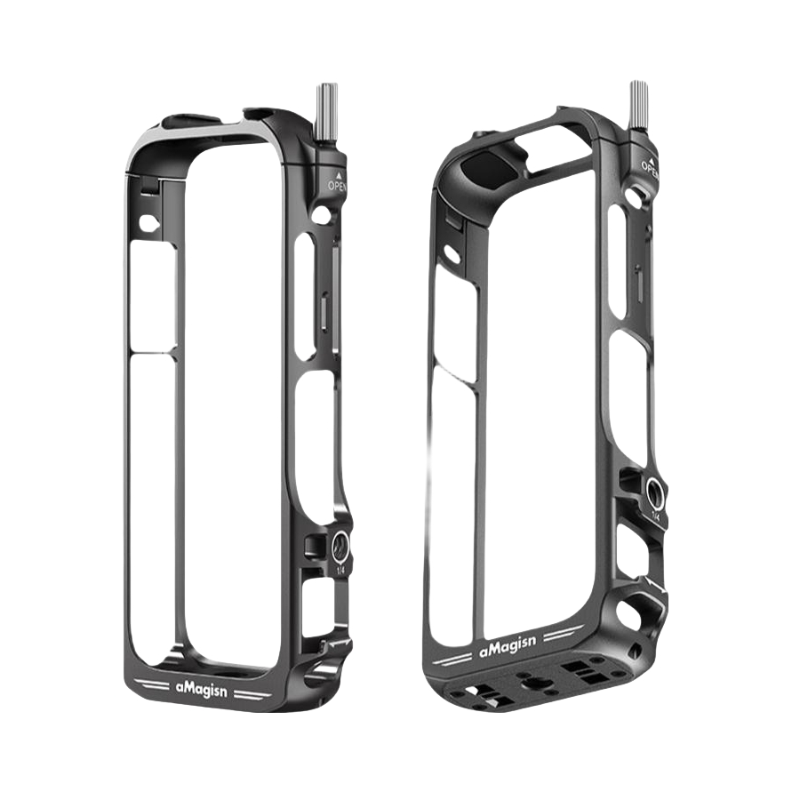 推荐商品：WOLFGANG/沃尔夫冈 X4 全景相机多功能扩展框 金属 防摔