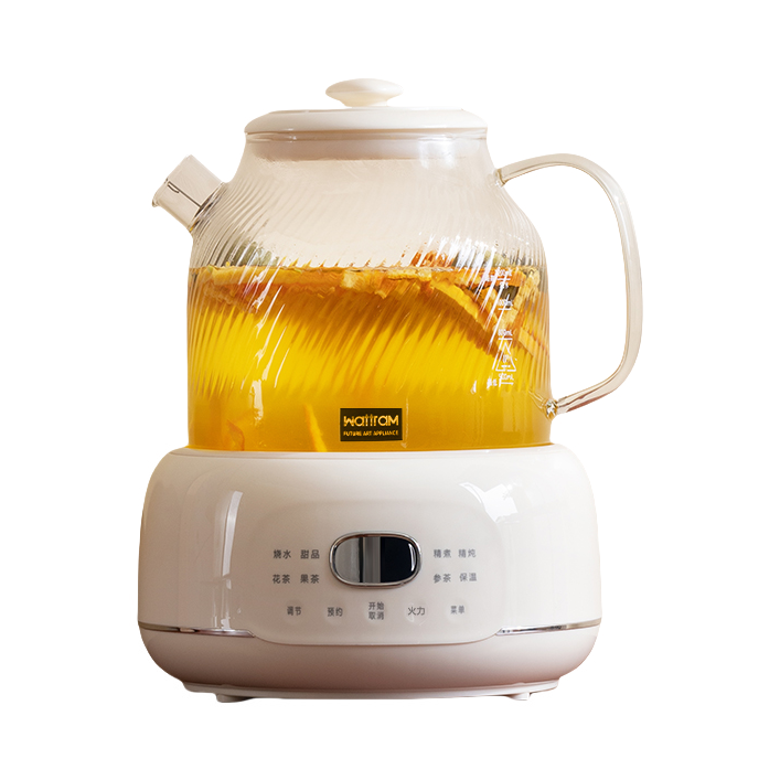 推荐商品：WATTRAM/北欧沃朗 H1 养生壶 1.2L 防干烧 底盘加热
