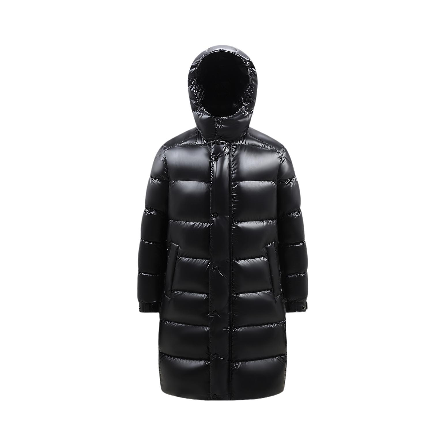 推荐商品：蒙口羽皇 保暖亲肤防风羽绒服 M2301M1HL837 亮黑