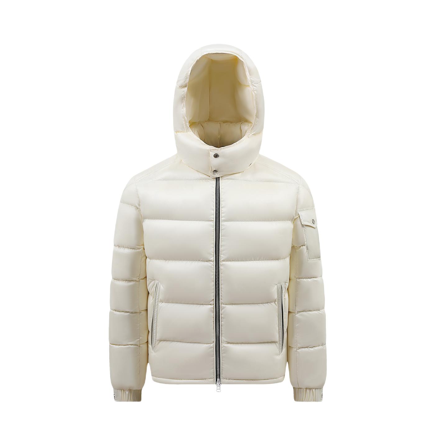 推荐商品：蒙口羽皇 保暖亲肤防风长袖羽绒服 M2301M1HS818 象牙白