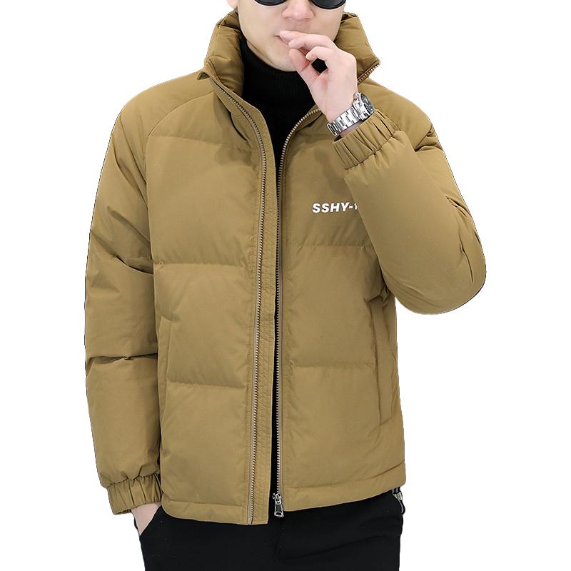 推荐商品：博格伦 保暖亲肤防寒长袖羽绒服 BGLZL2211-3 咖