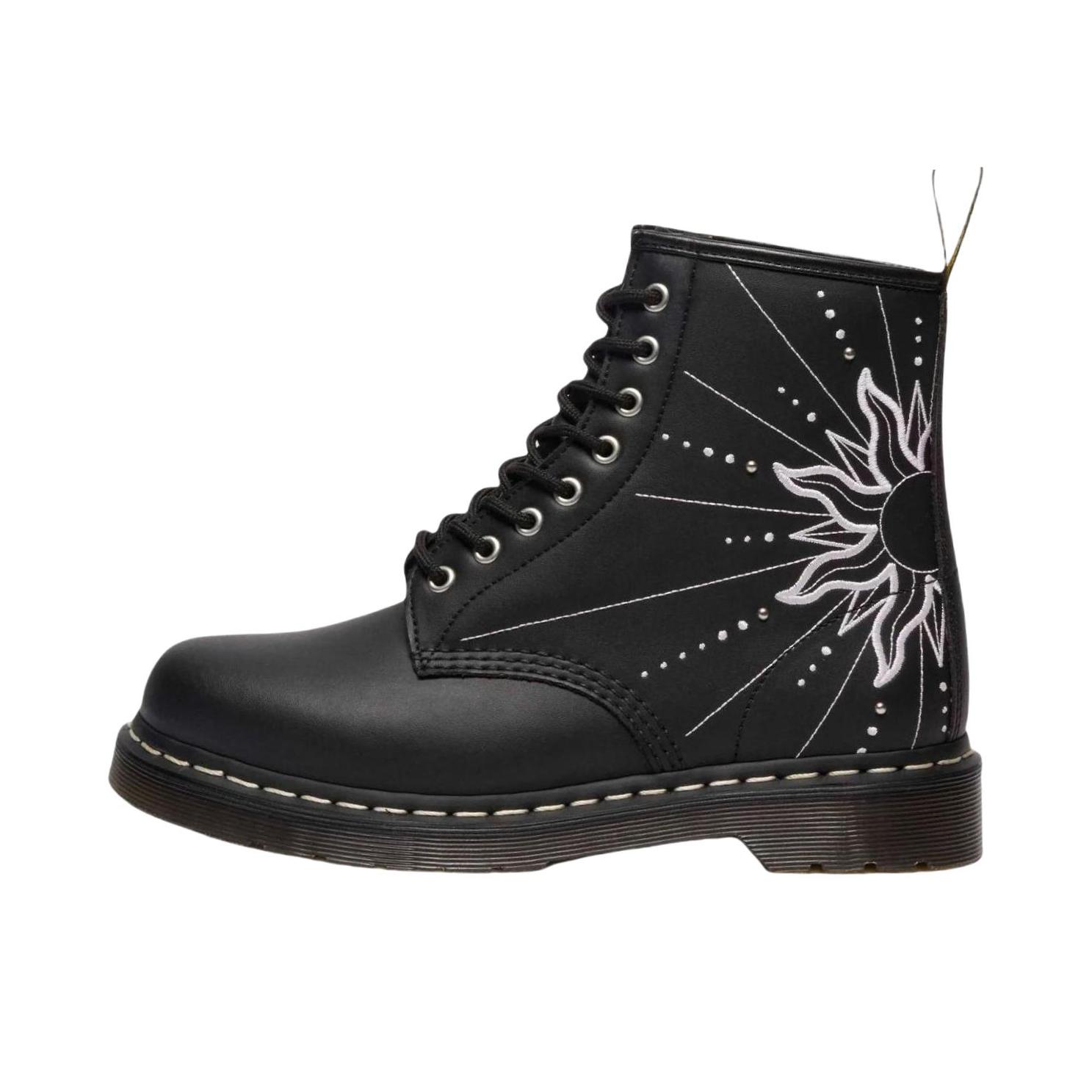 推荐商品：Dr. Martens 1460 SOLAR FLARE 马丁靴 百搭系带时尚 黑色