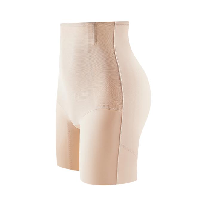 推荐商品：Aosmanna/奥丝曼娜 收腹高腰莱卡无痕紧身裤 女装 6835 肤