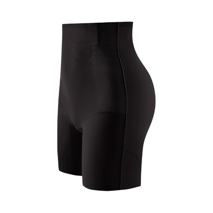 推荐商品：Aosmanna/奥丝曼娜 收腹高腰莱卡无痕紧身裤 女装 6835 黑