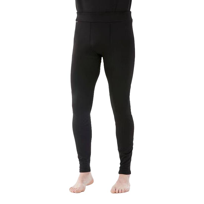 推荐商品：Decathlon/迪卡侬 排汗速干透气保暖裤 8576241 黑