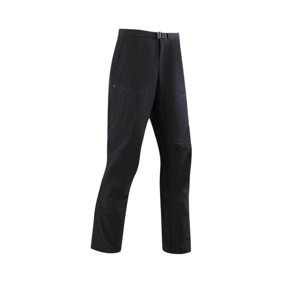 推荐商品：X-BIONIC 风岚防泼水耐磨防风弹力冲锋裤 XPM-24881N 矿物黑