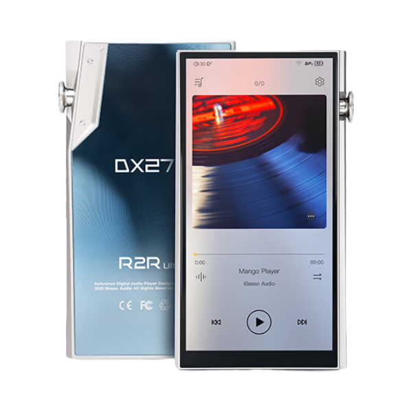 推荐商品：iBASSO/艾巴索 DX270 MP3/MP4播放器 发烧级 高通骁龙665 高精度电阻