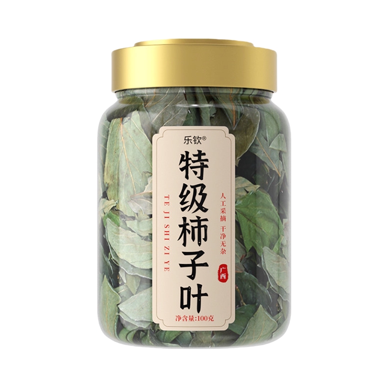 推荐商品：乐钦 特级柿子叶 罐装