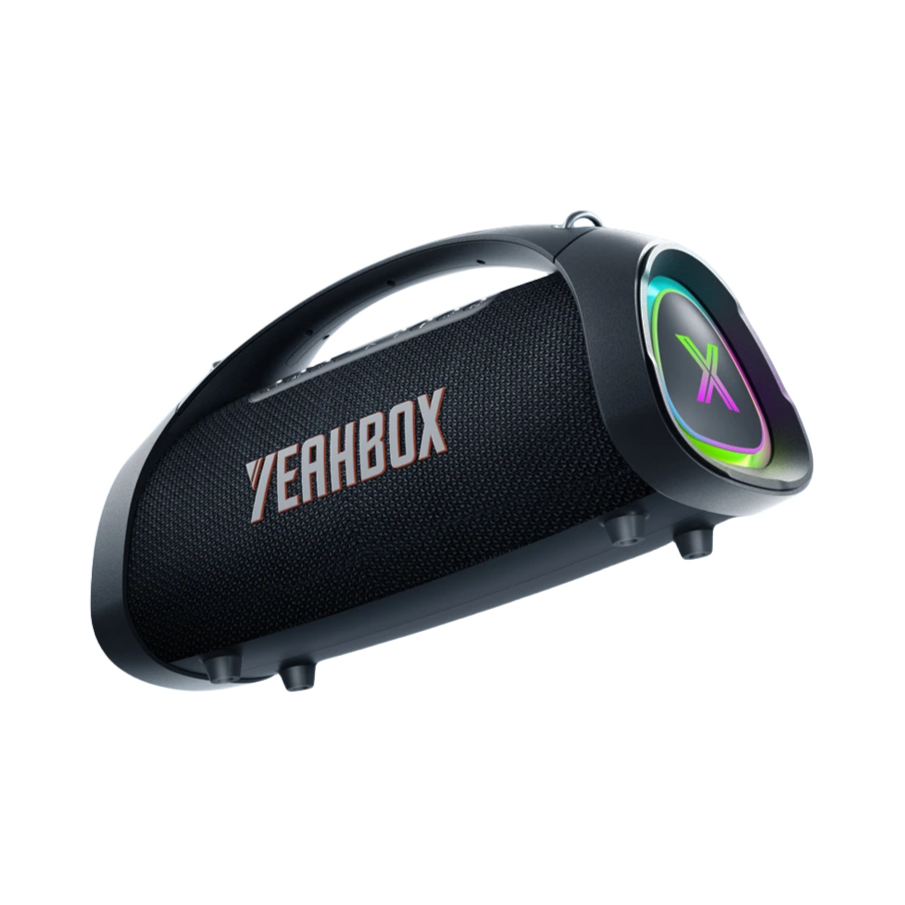 推荐商品：YEAHBOX MAX K 便携式 蓝牙音箱 智能调音 超长续航