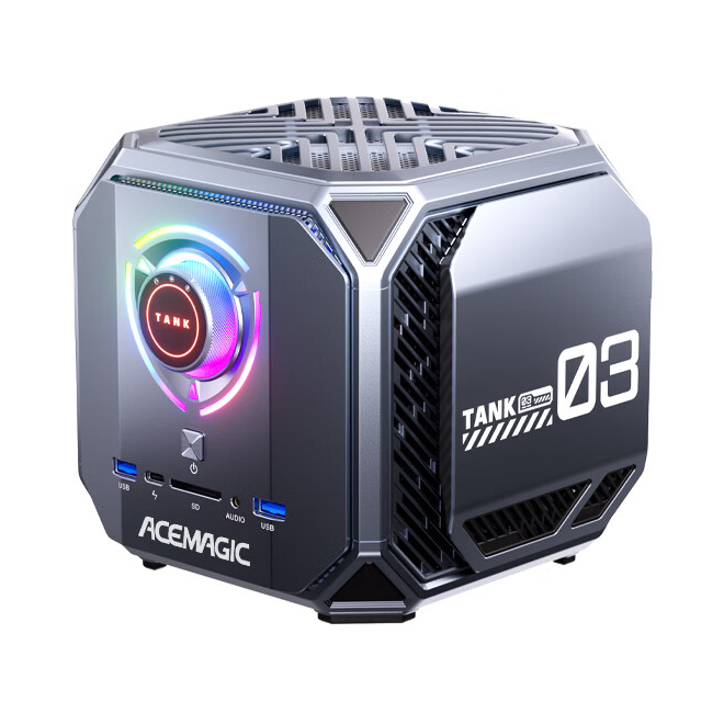 推荐商品：ACEMAGIC/阿迈奇 M1A PRO 迷你台式机 高性能 游戏电竞 2.5G高速网口