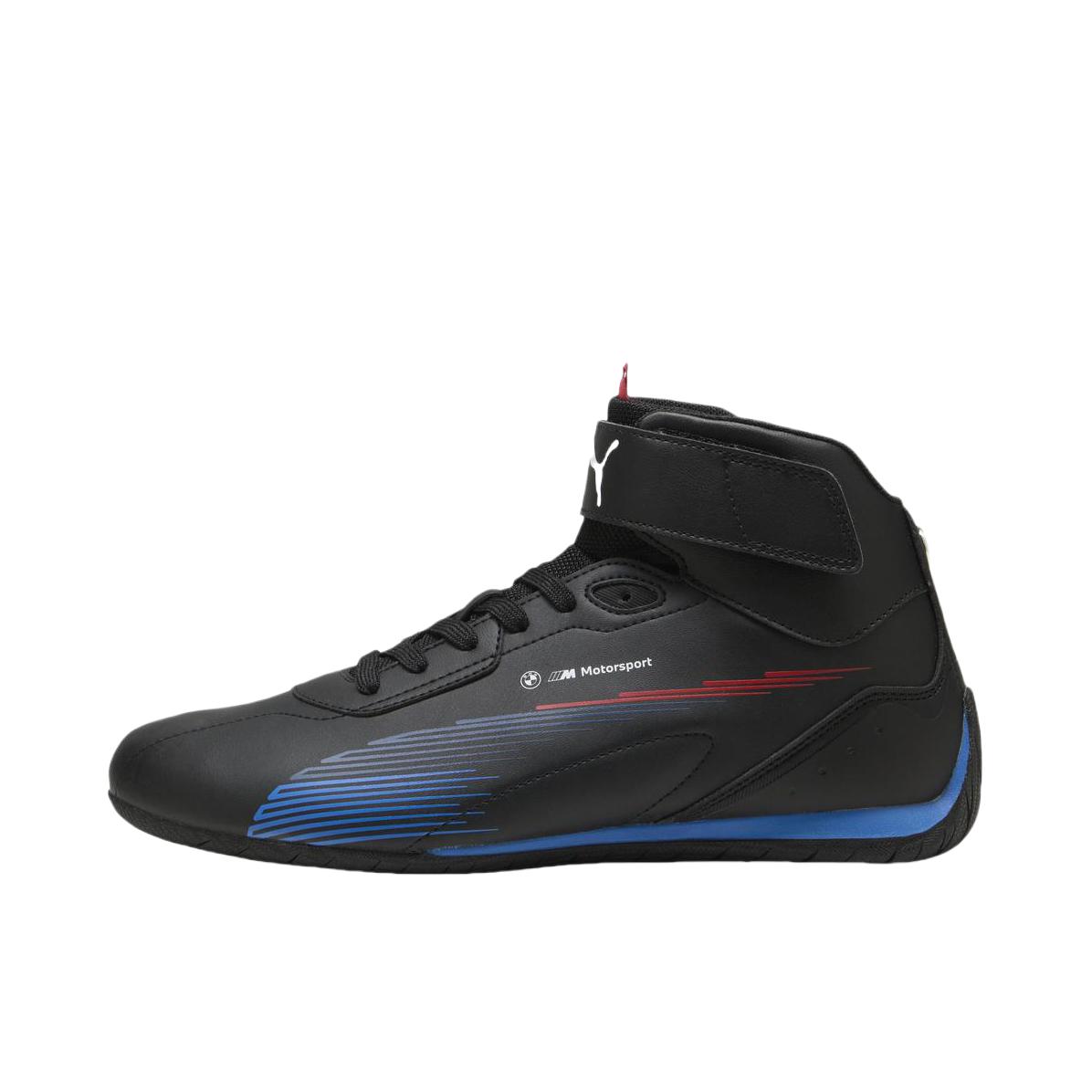 推荐商品：Puma/彪马 BMW M Motorspor Neo Cat 运动休闲鞋 柔软防滑中帮圆头 宝马联名/黑色