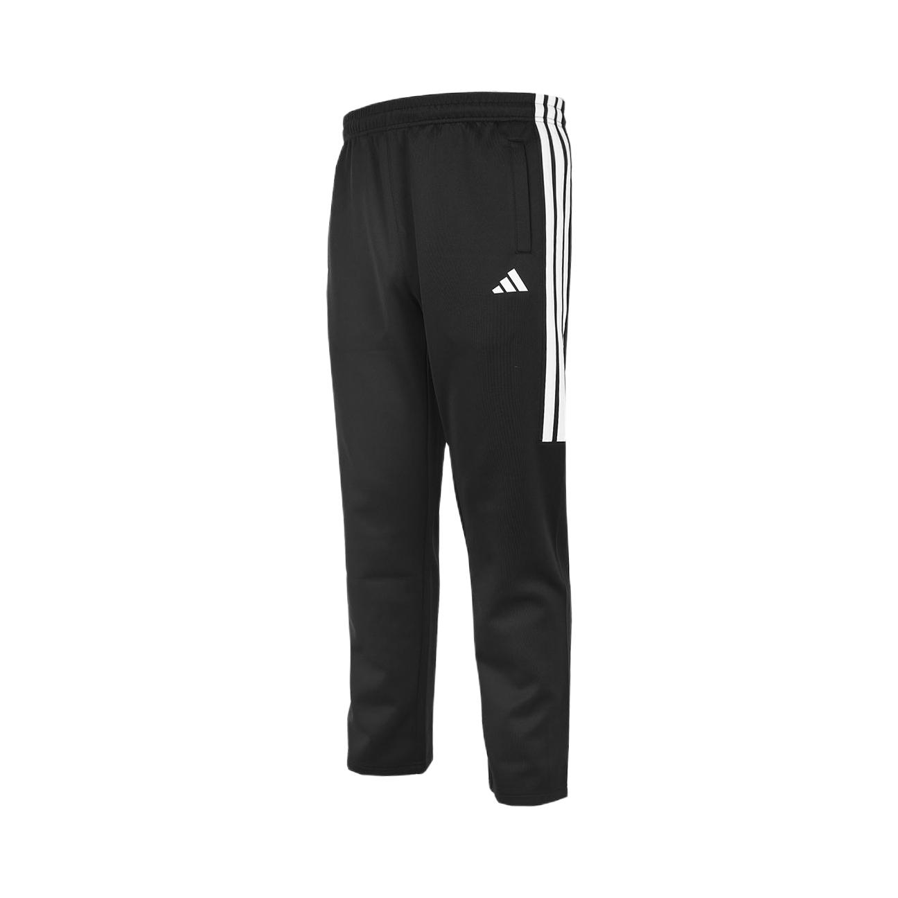 Adidas/阿迪达斯 条纹中腰松紧运动长裤 TR30PR2CS 黑
