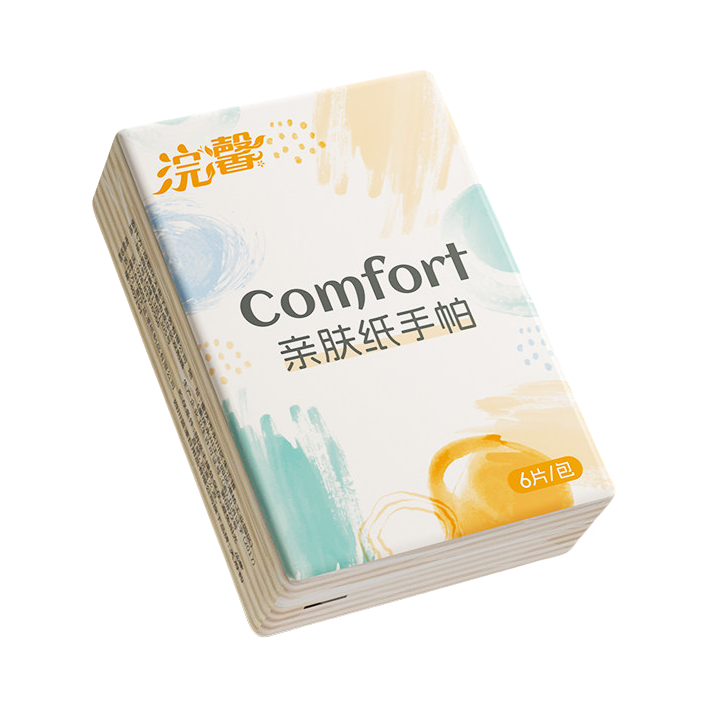 推荐商品：浣馨 无香 4层 180×185mm 亲肤纸手帕