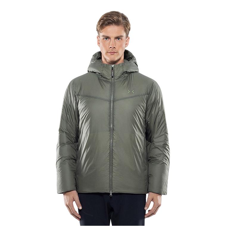 推荐商品：X-BIONIC 防风保暖中厚P棉轻量棉服 XJM-24929N 军绿