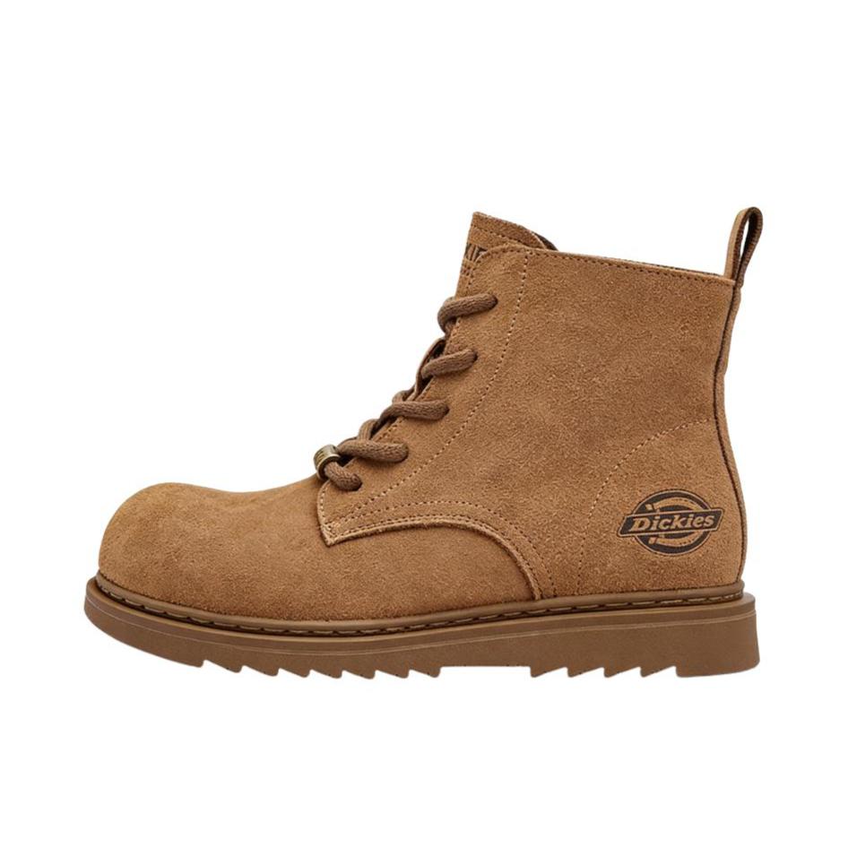 推荐商品：Dickies 马丁靴 百搭厚底增高耐磨软底防滑复古 261W50LXS63A 女款/驼色
