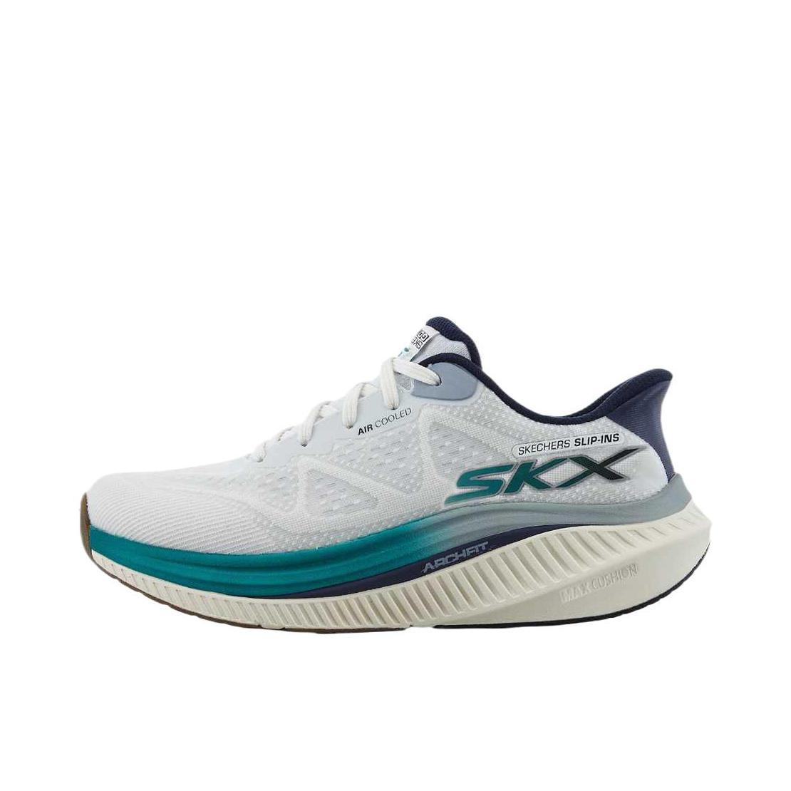 推荐商品：Skechers/斯凯奇 GO WALK Max CushioningArchfit 百搭 简约 低帮 减震 运动休闲鞋 白色