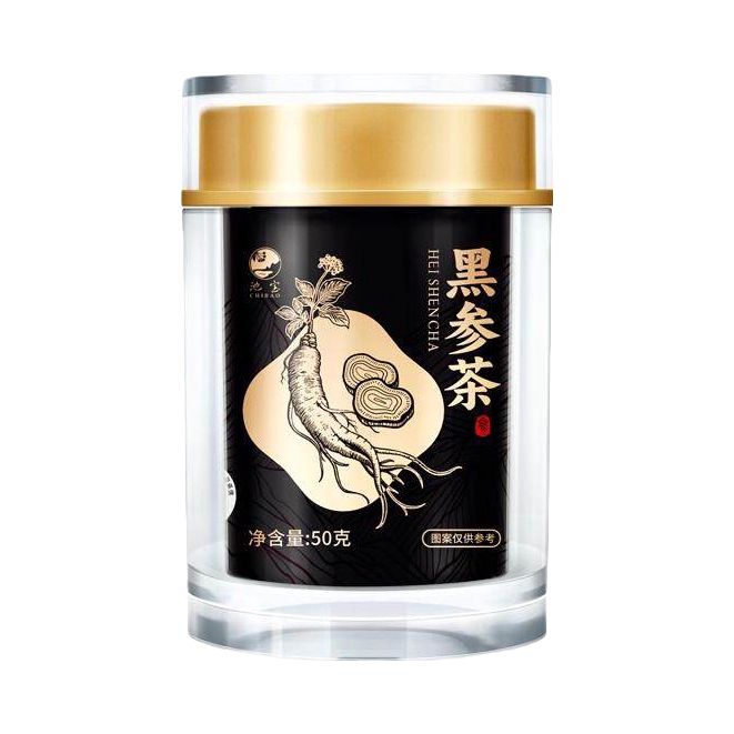 推荐商品：池宝 黑参茶 罐装