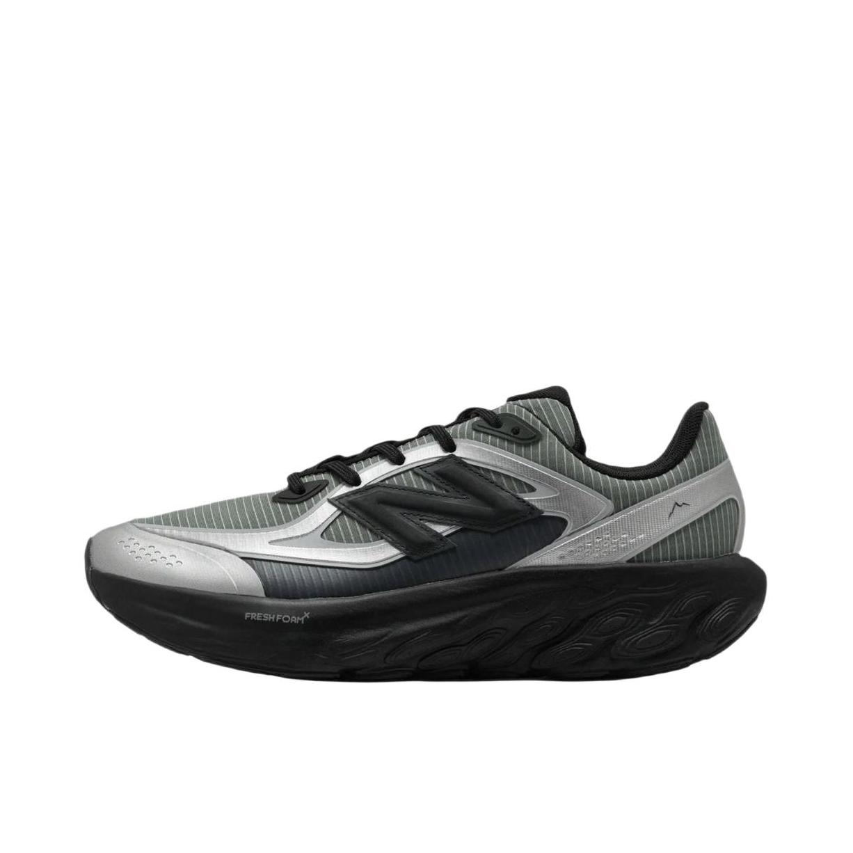 推荐商品：New Balance Fresh Foam Trainer 跑鞋 圆头厚底系带贴合 CAYL联名/D宽/灰色/银色