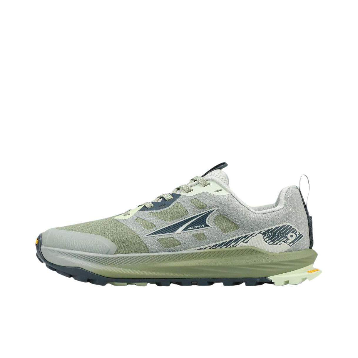 推荐商品：Altra Lone Peak 9 跑鞋 徒步鞋 百搭防滑耐磨低帮越野缓震轻便 女款/绿色 