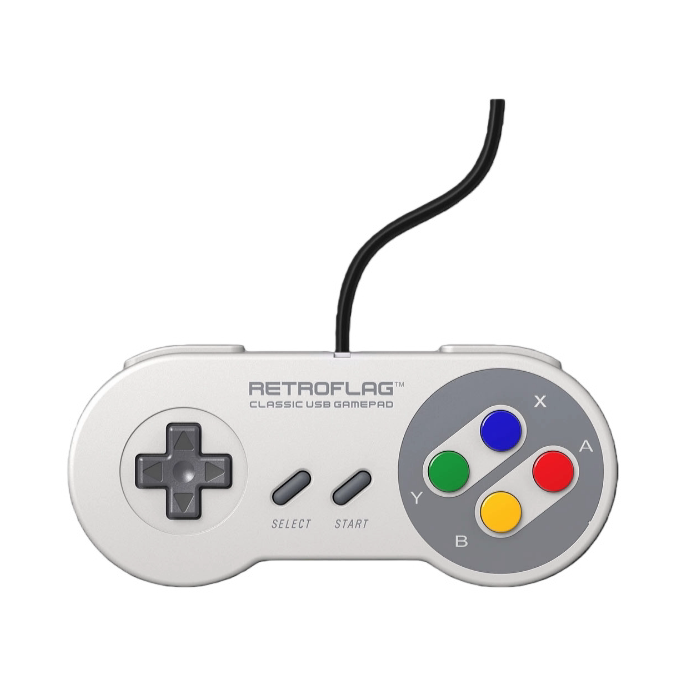 推荐商品：RETROFLAG/复古旗 有线游戏手柄 兼容switch电脑 支持连发