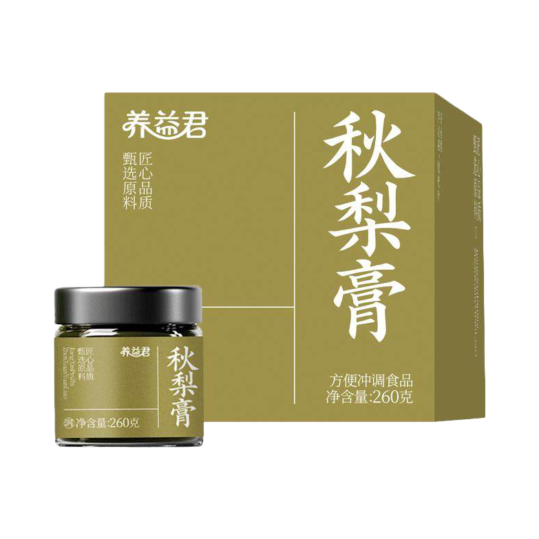 推荐商品：养益君 秋梨膏 罐装
