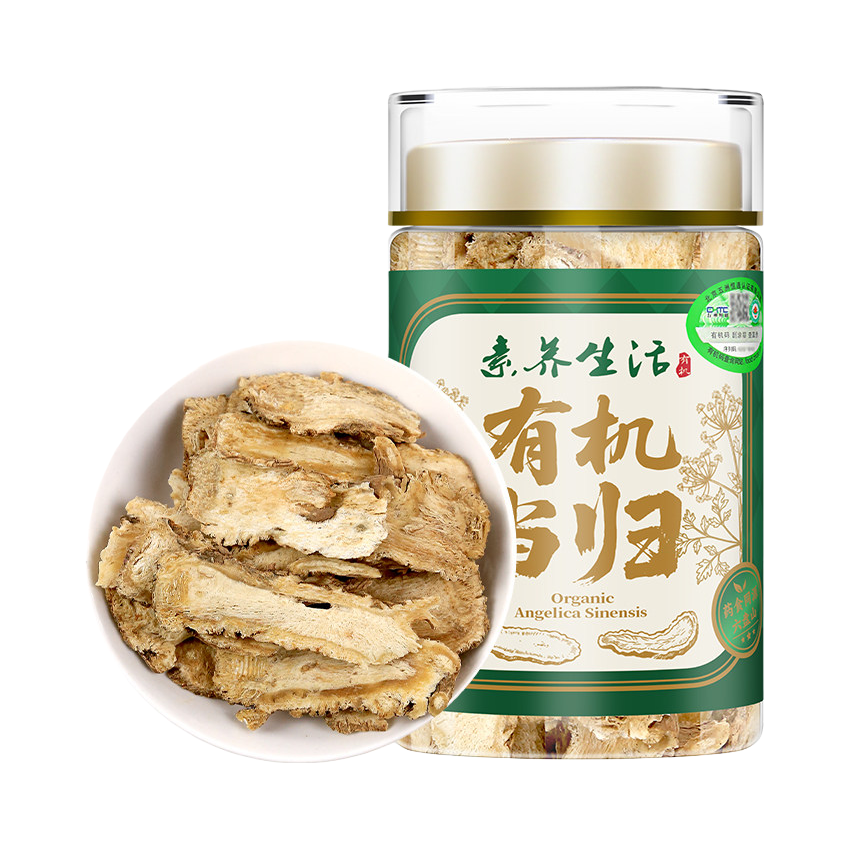 推荐商品：素养生活 有机当归 罐装