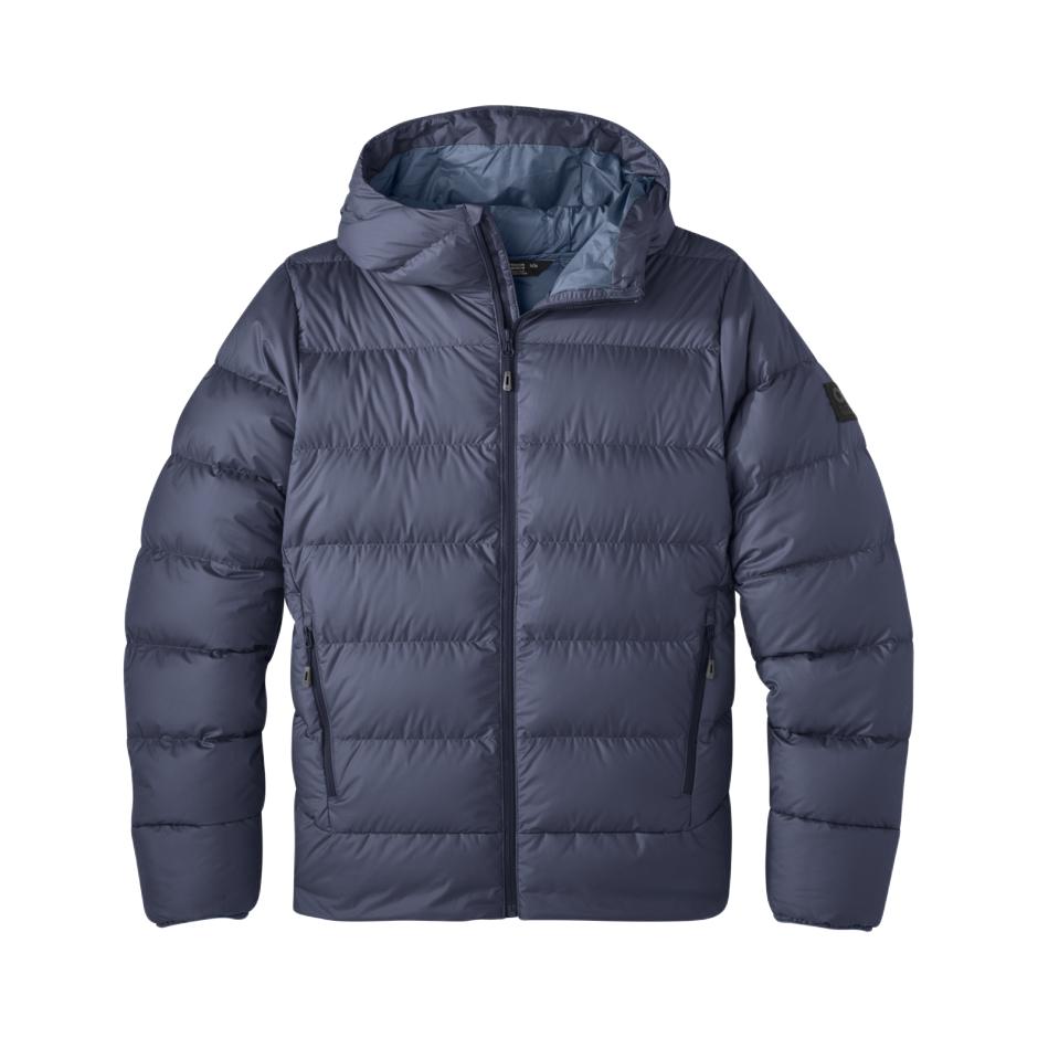 推荐商品：Outdoor Research 保暖厚款鸭绒羽绒服 283188-0230007 海军蓝