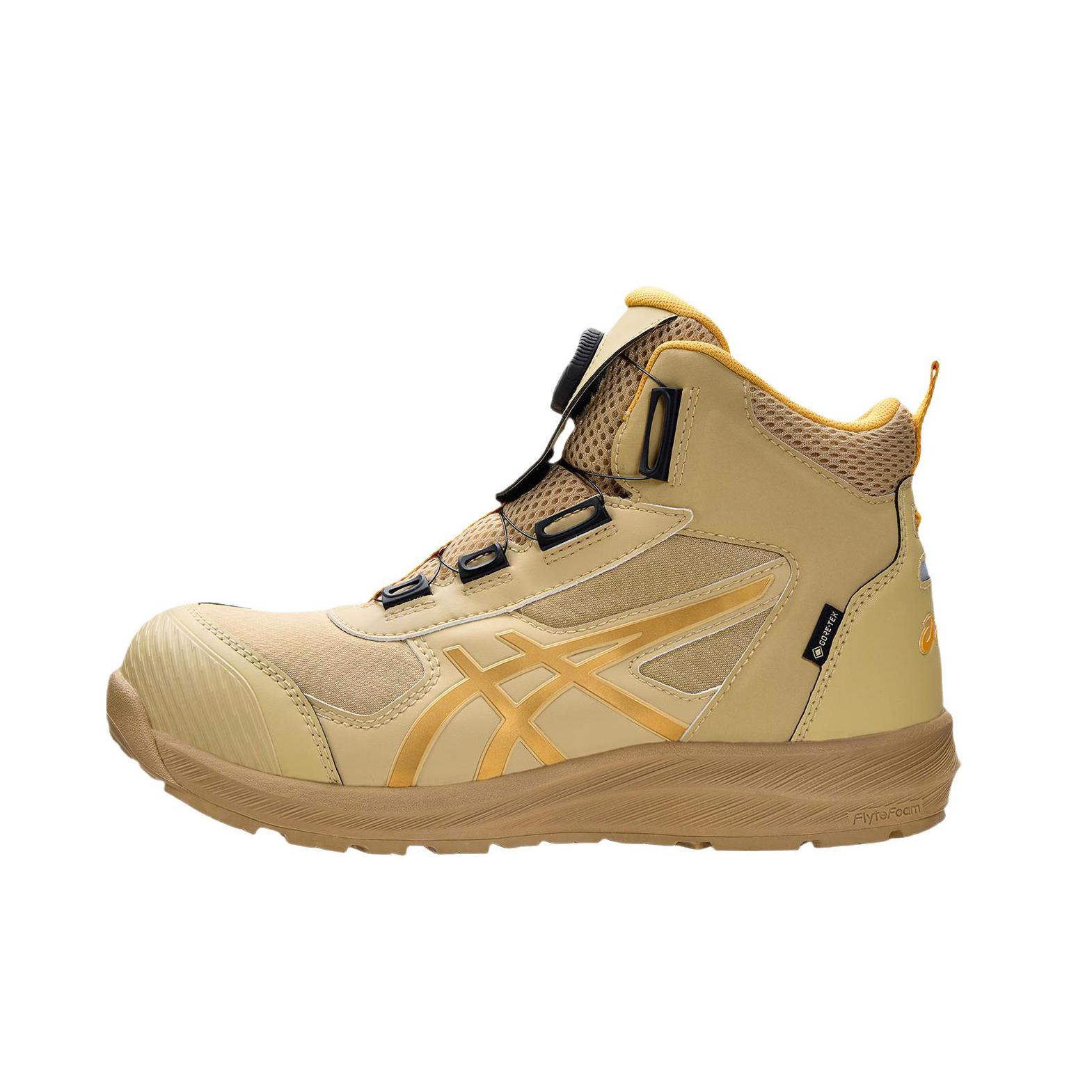 推荐商品：Asics/亚瑟士 CP6 S3 运动休闲鞋 简约高帮圆头潮流 黄色