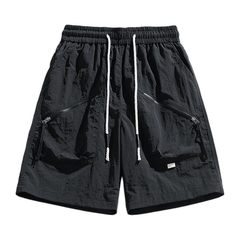 推荐商品：HotSnail 2026SS 速干工装透气休闲短裤 QHLB788 黑