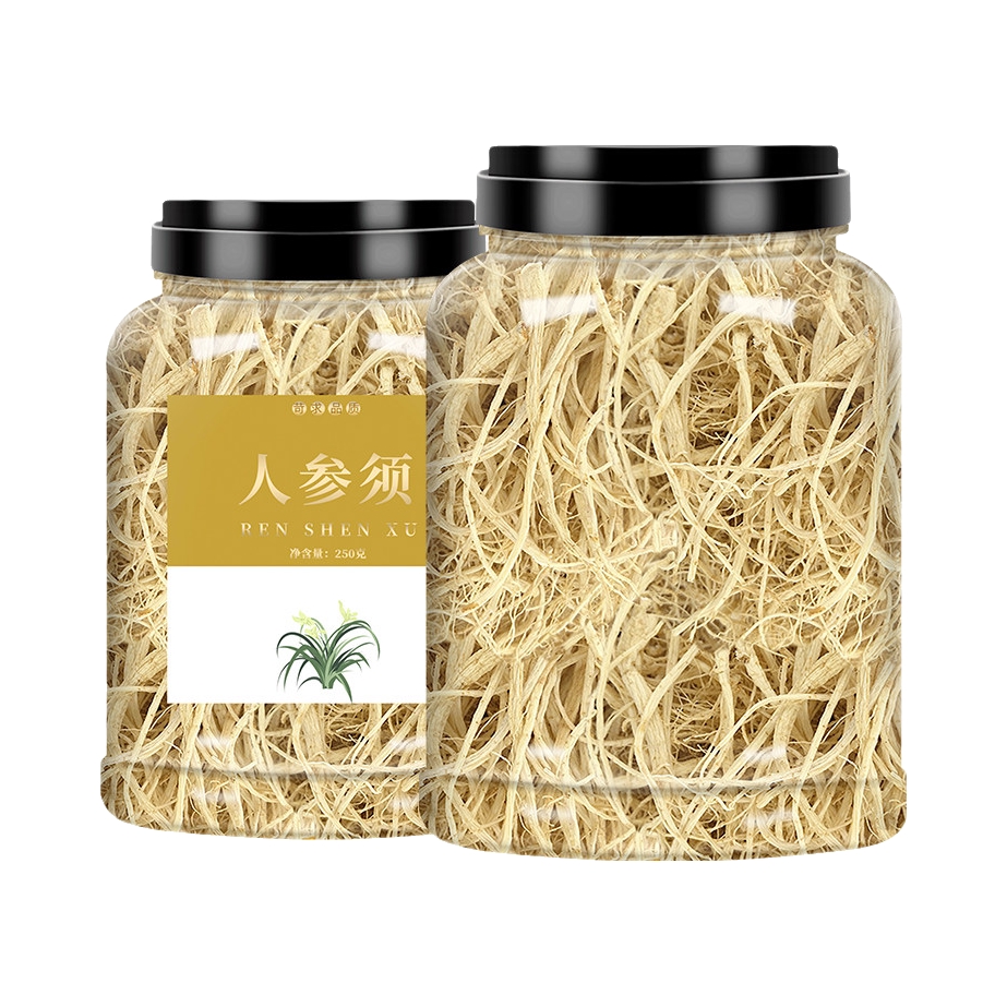 推荐商品：大仁华龙 人参须 罐装