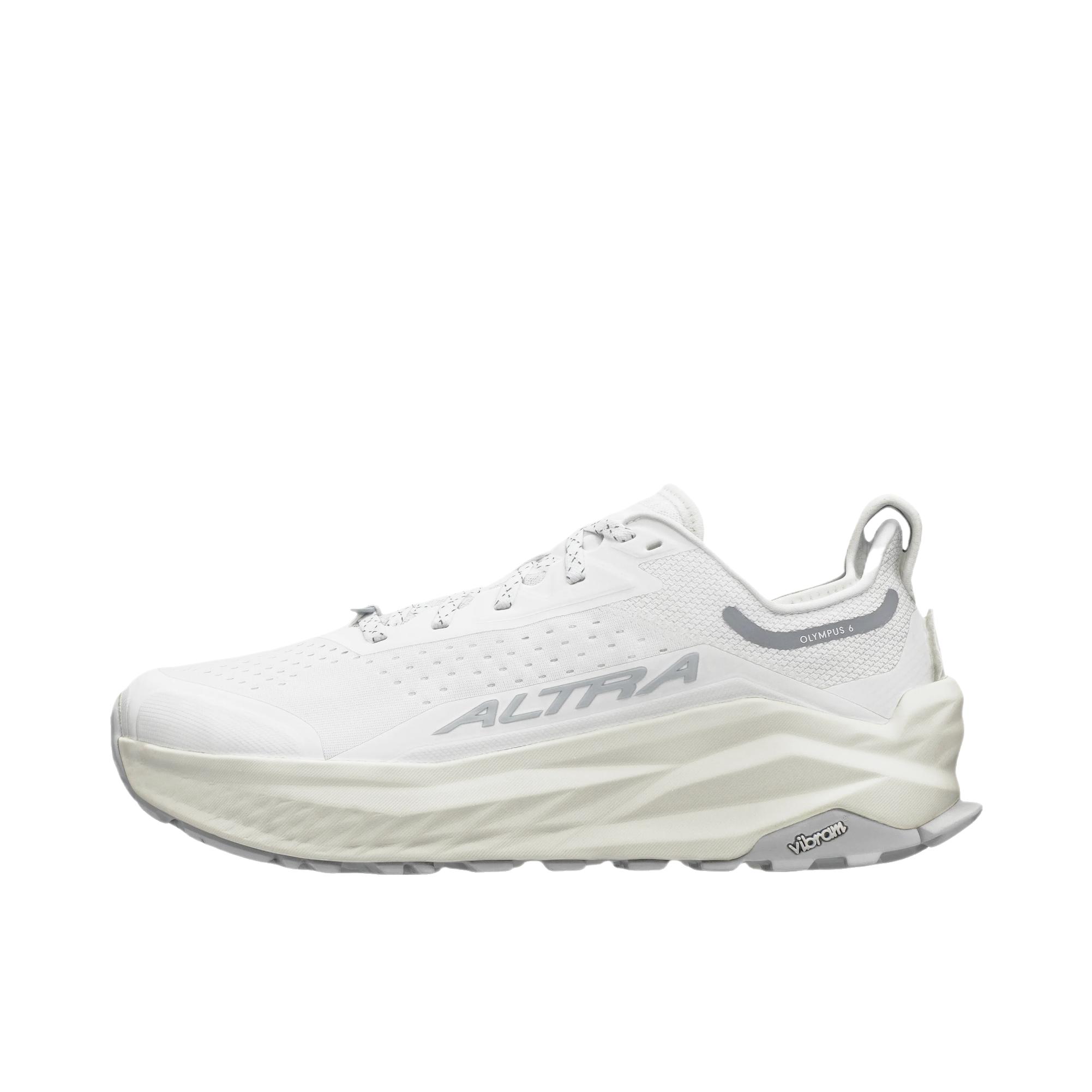 推荐商品：Altra OLYMPUS 6 越野跑鞋 徒步鞋 防滑低帮系带缓震全地形防水 白色/奶白色