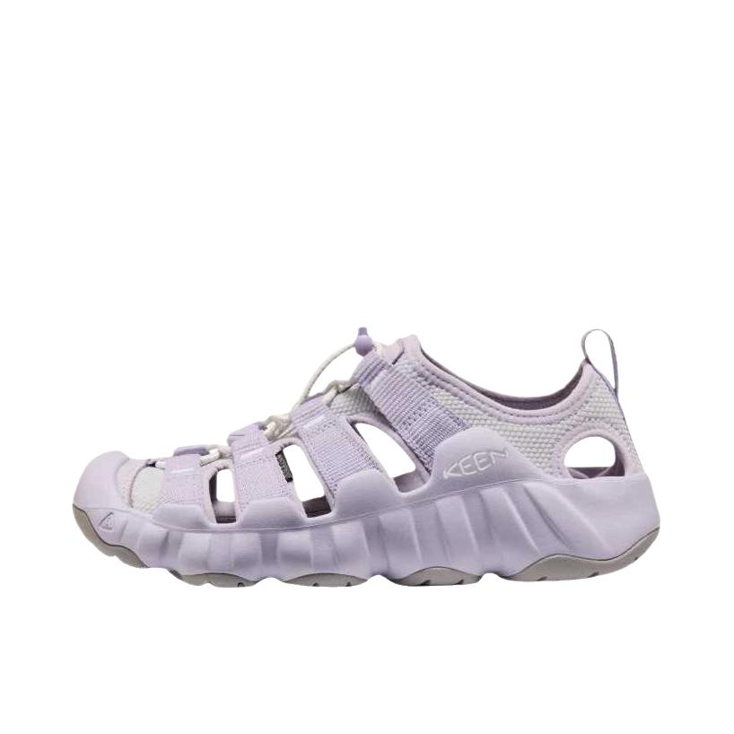 推荐商品：KEEN/科恩 Hyperport H2 舒适 出街 防水 抓地 户外鞋 溯溪鞋 女款/单一色/蓟紫色 