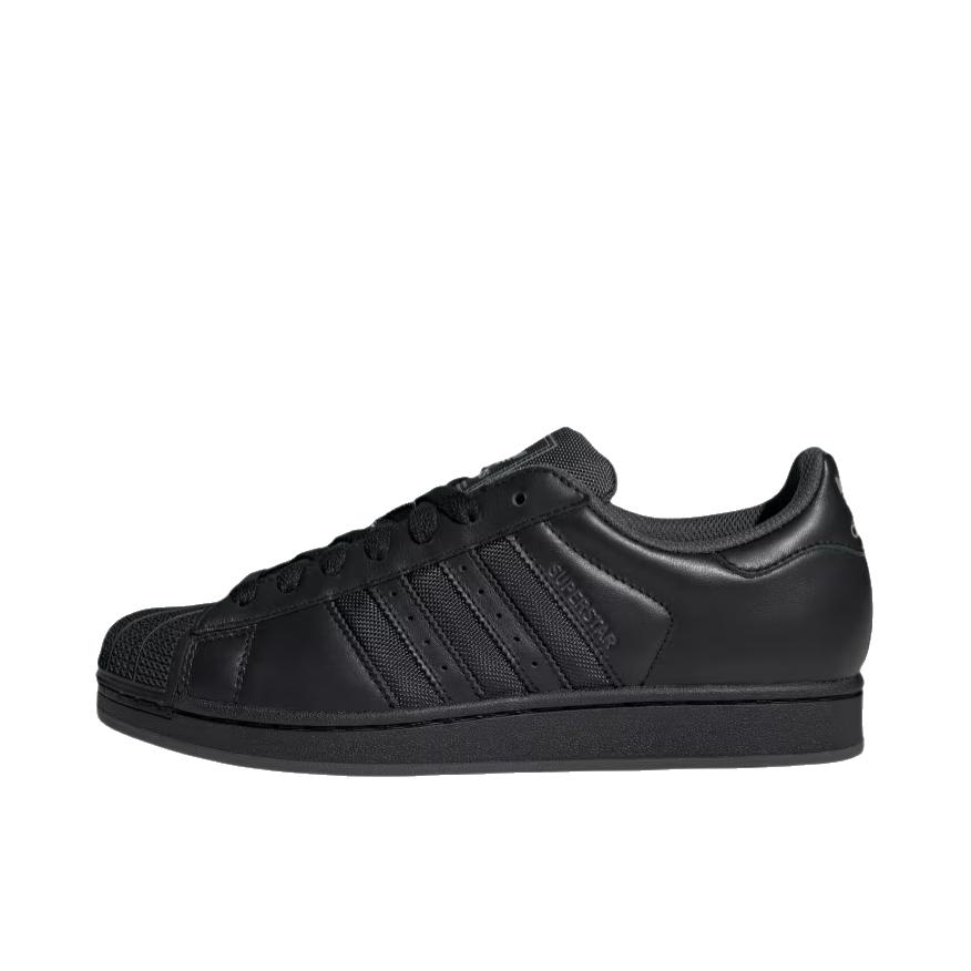 推荐商品：adidas Originals Superstar 2 板鞋 复古防滑耐磨贝壳头贴合圆头支撑 核心黑/灰六色/银金属色