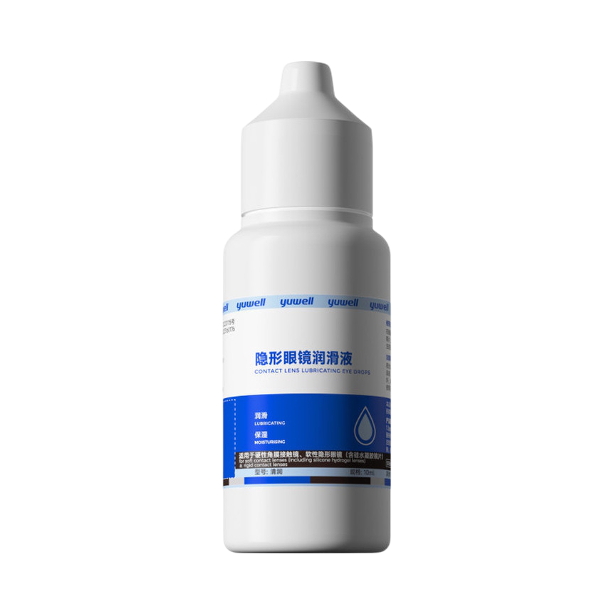 推荐商品：YUWELL/鱼跃 隐形眼镜润滑液 长效舒适
