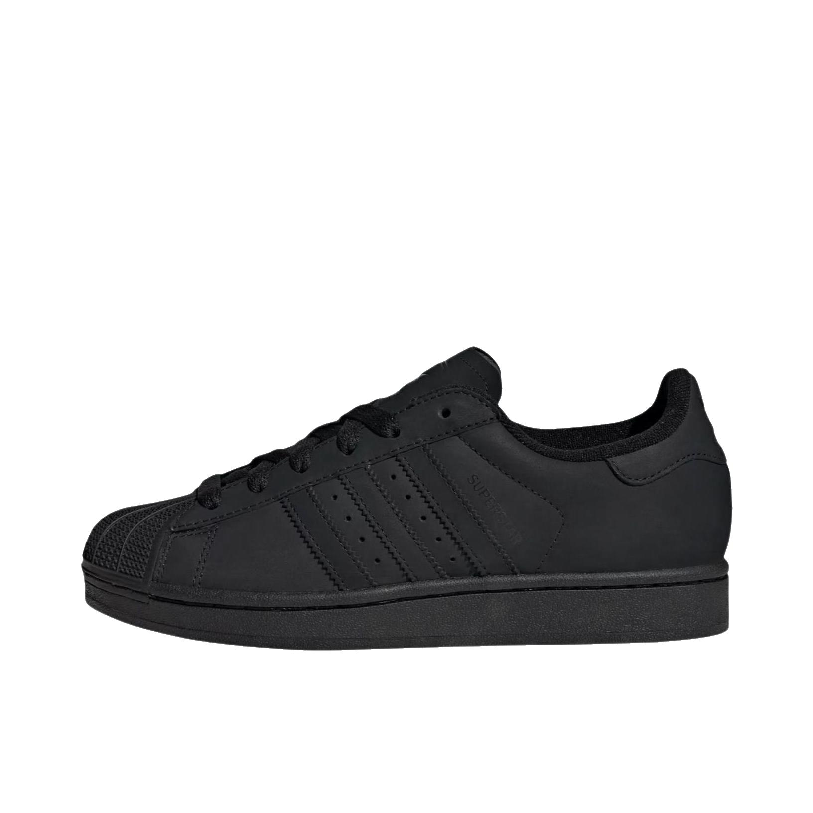 推荐商品：adidas Originals Superstar 2 板鞋 复古防滑耐磨贝壳头贴合圆头支撑 女款/暗黑色