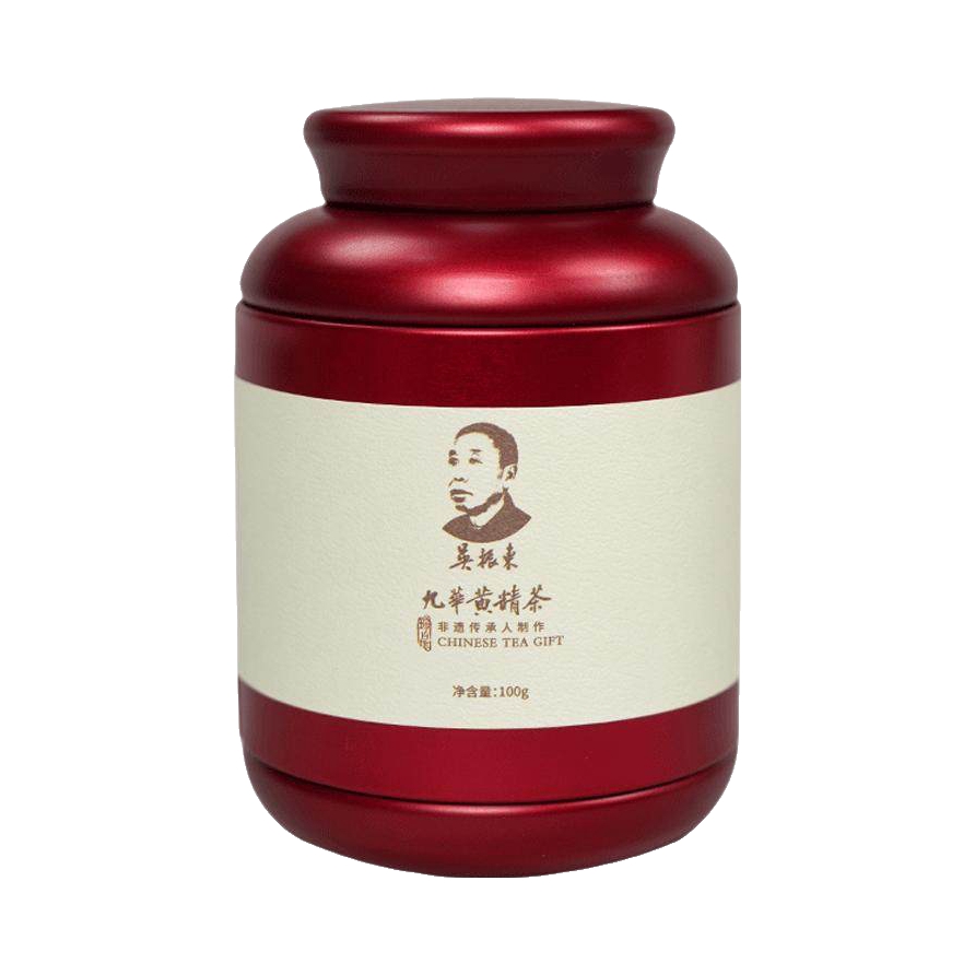 推荐商品：吴振东 九华黄精茶 罐装