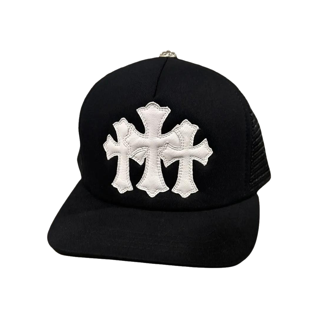 推荐商品：Chrome Hearts 字母刺绣低檐鸭舌帽 038-079943