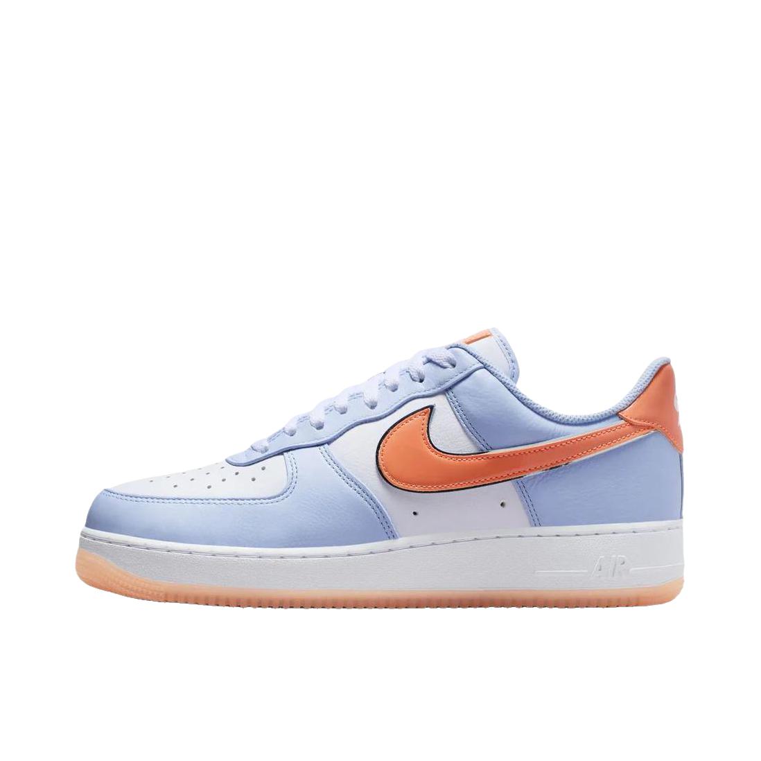 推荐商品：Nike Air Force 1 空军一号 板鞋 轻便舒适百搭耐磨防滑复古 氢蓝色