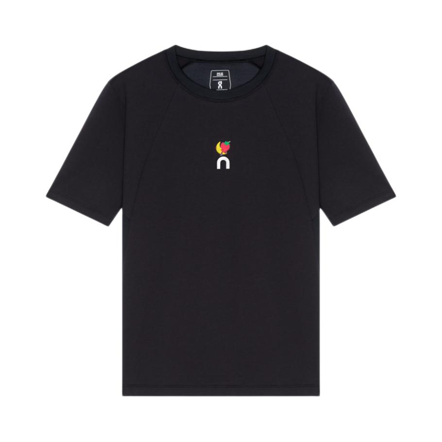 On/昂跑 x Sky High Farm Goods 2026SS 联名套头透气吸汗短袖T恤 女装 1WG11961749 黑