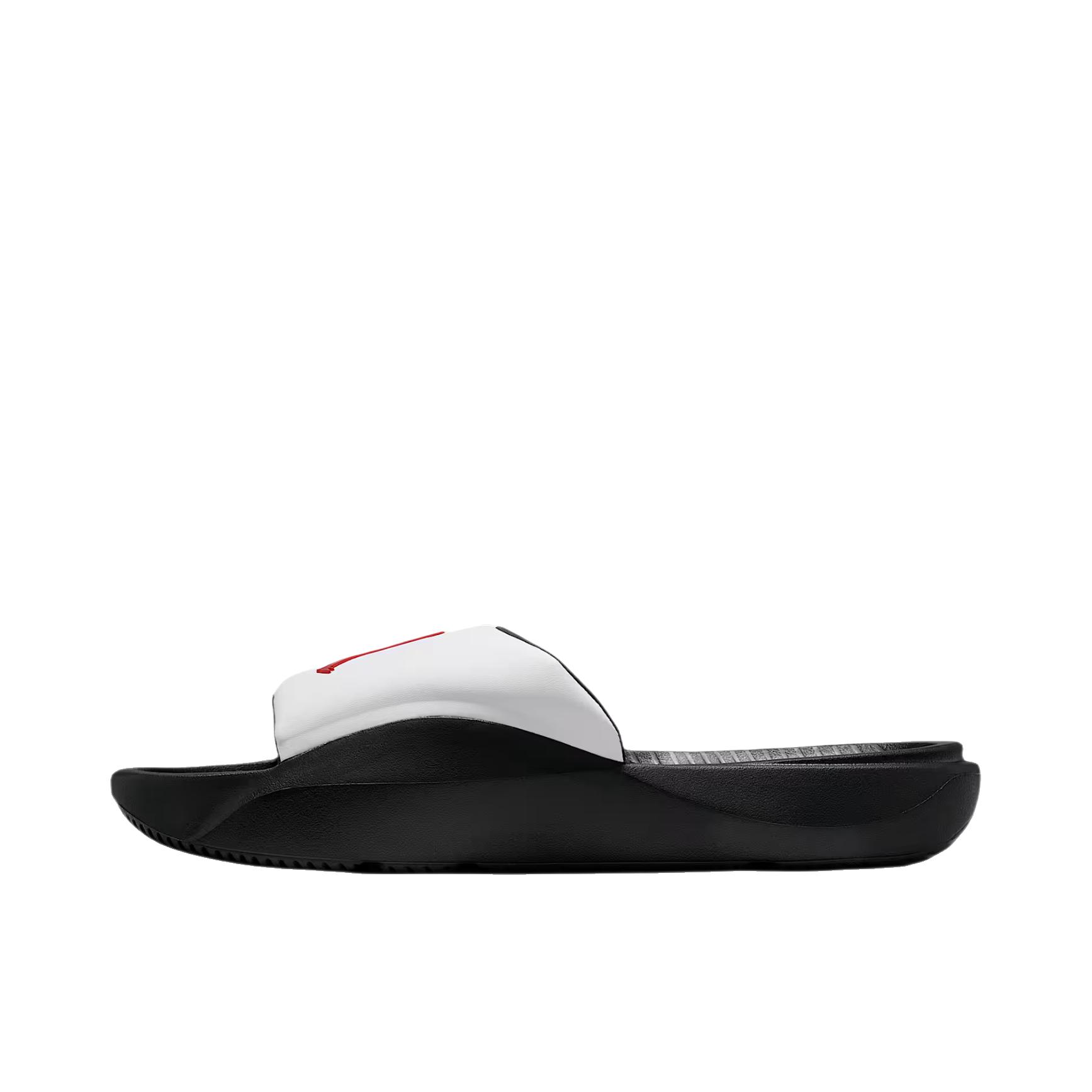 推荐商品：Jordan Franchise Slide 拖鞋 防滑耐磨舒适一字平跟时尚百搭 白色/黑色/健身红
