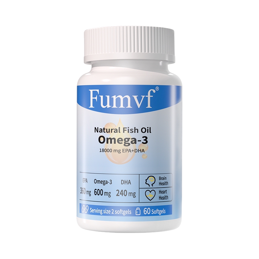 推荐商品：Fumvf 深海鱼油胶囊 瓶装