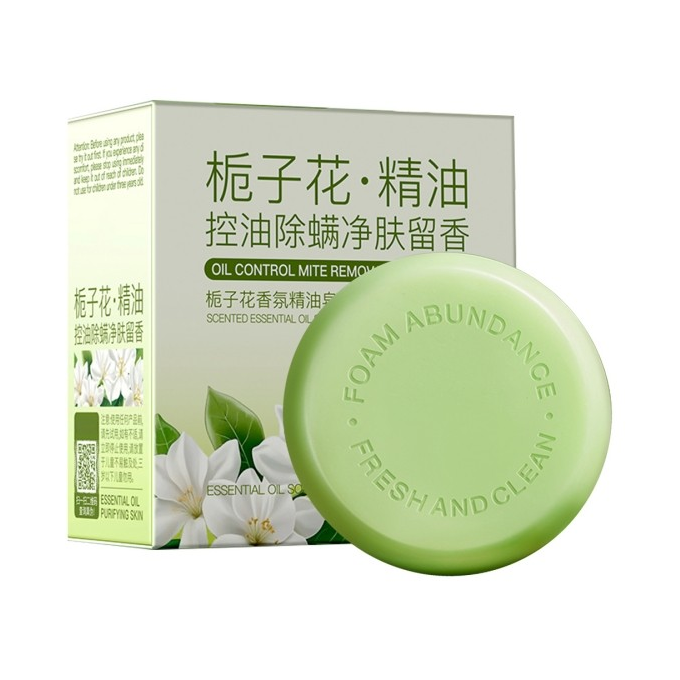 推荐商品：DOSCOO 栀子花精油香皂 除螨净肤