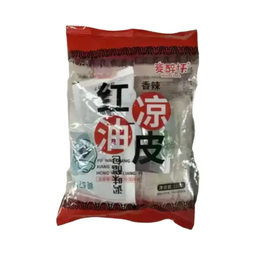 推荐商品：麦醉侠 310g 湿凉皮 袋装 开袋即食