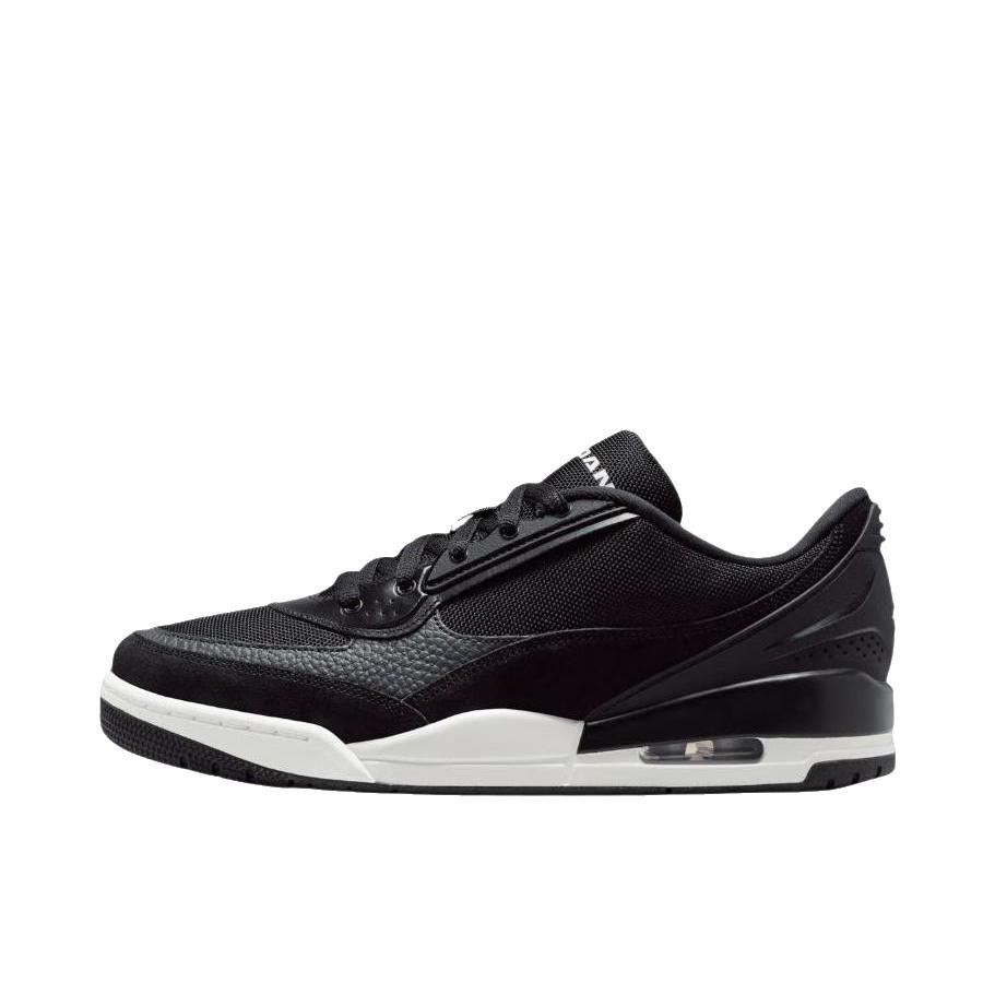 Jordan Air Jordan Ultra 篮球鞋 复古厚底圆头系带 黑色/白色